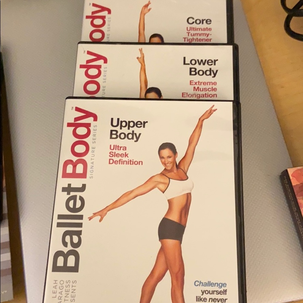 Ballet Body Workout DVD